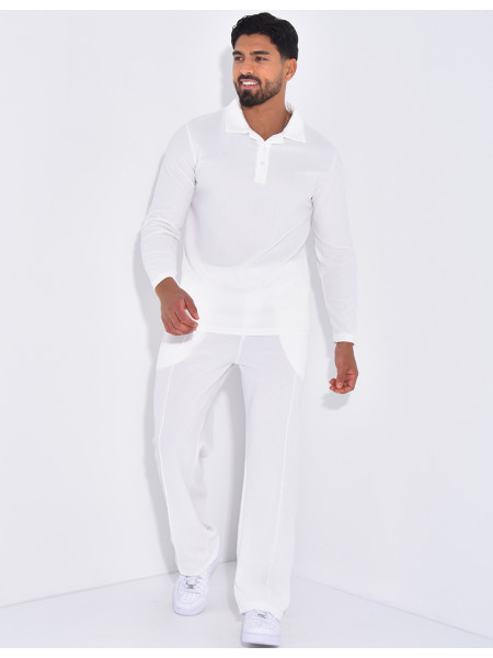 Ensemble pantalon et chemise