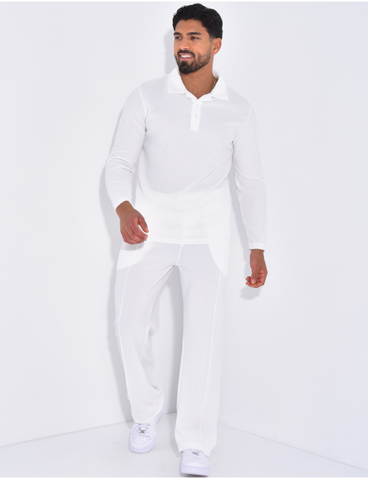 Ensemble pantalon et chemise