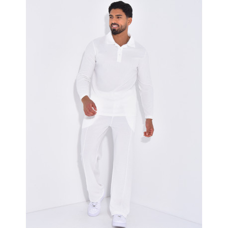 Ensemble pantalon et chemise