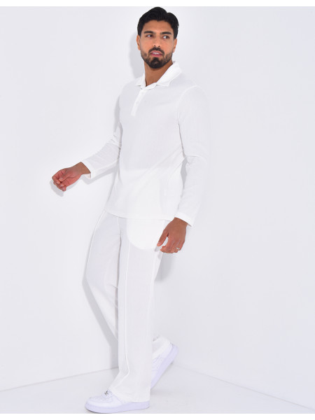 Ensemble pantalon et chemise