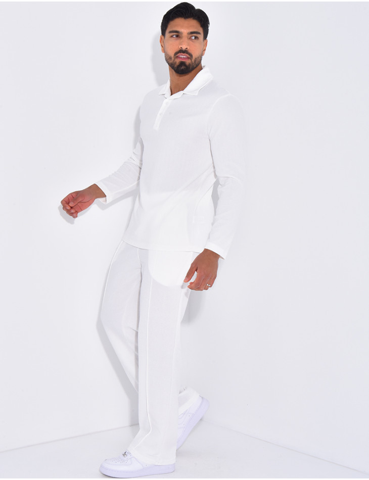 Ensemble pantalon et chemise