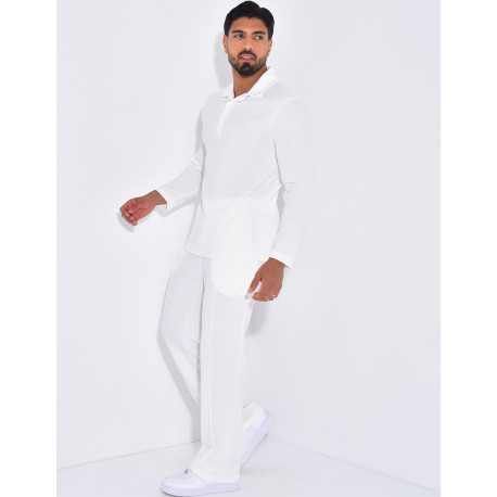Ensemble pantalon et chemise