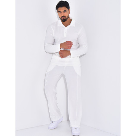 Ensemble pantalon et chemise