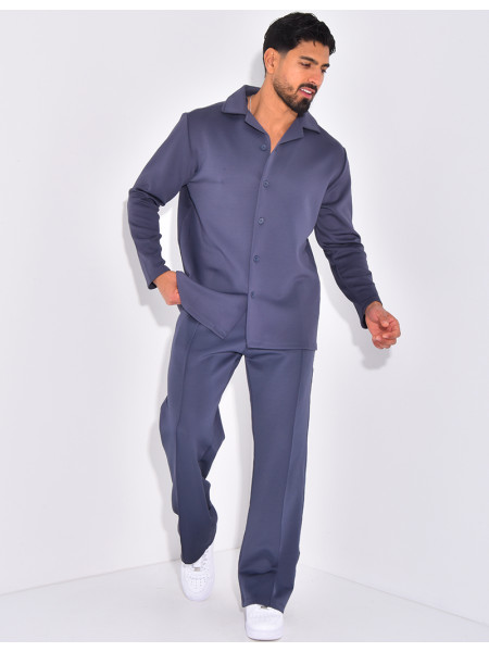 Ensemble pantalon et chemise