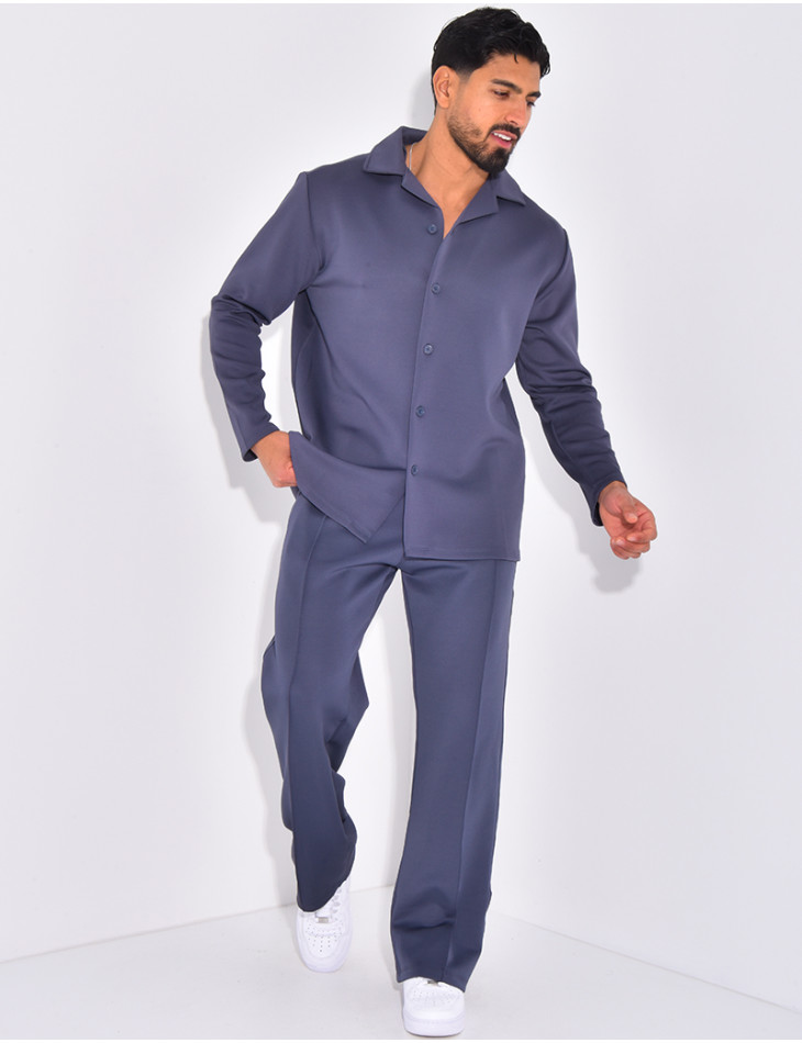 Ensemble pantalon et chemise