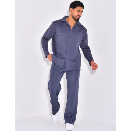 Ensemble pantalon et chemise