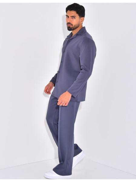 Ensemble pantalon et chemise