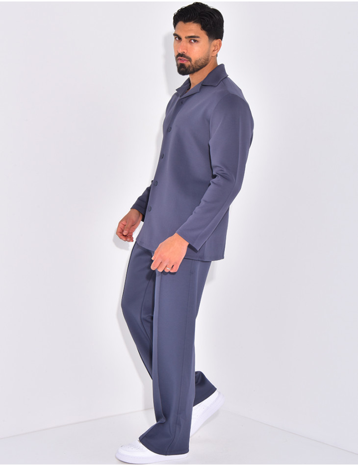 Ensemble pantalon et chemise