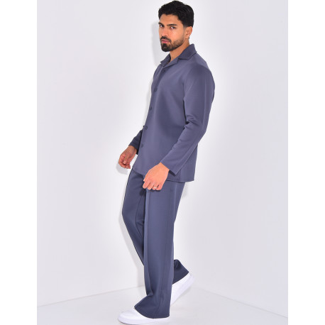 Ensemble pantalon et chemise