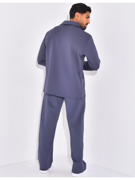 Ensemble pantalon et chemise