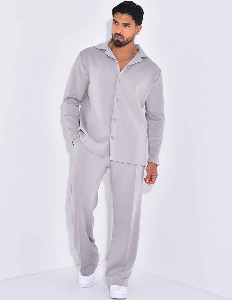 Ensemble pantalon et chemise