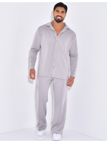 Ensemble pantalon et chemise