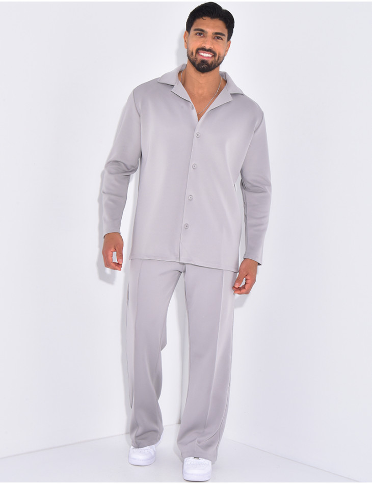 Ensemble pantalon et chemise