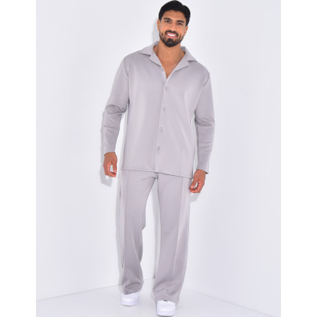 Ensemble pantalon et chemise