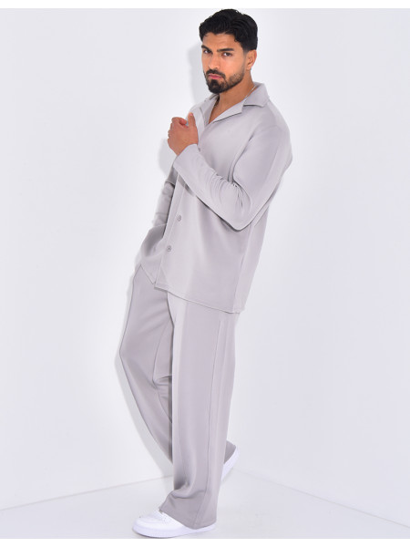 Ensemble pantalon et chemise