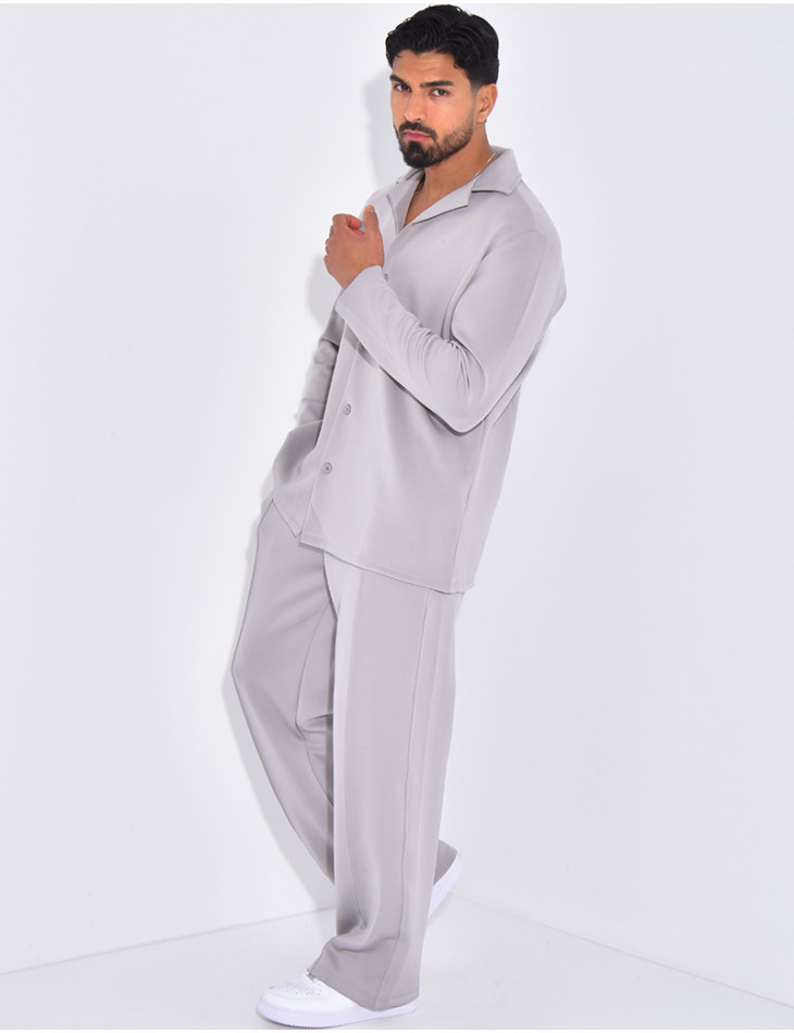 Ensemble pantalon et chemise