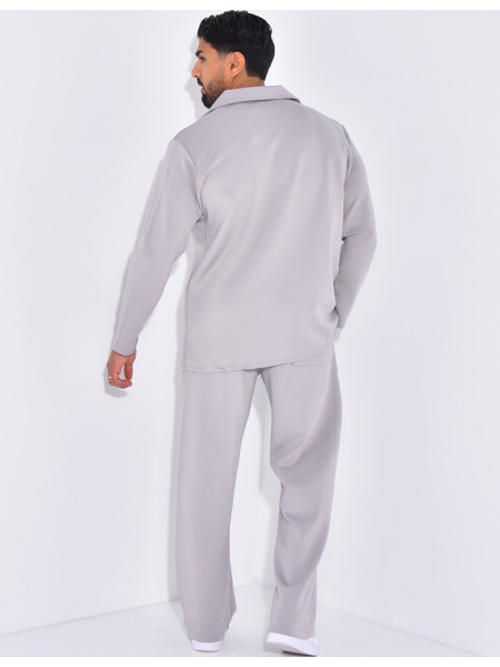 Ensemble pantalon et chemise