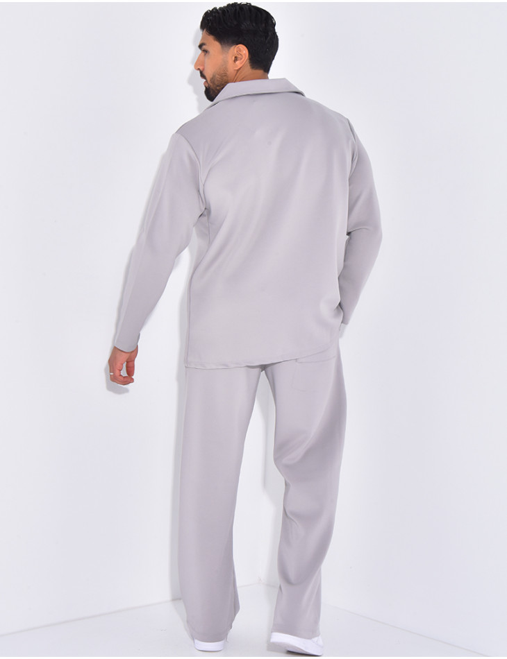 Ensemble pantalon et chemise