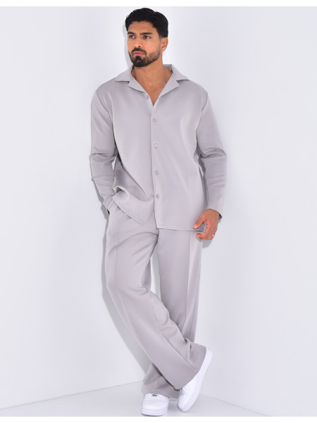 Ensemble pantalon et chemise