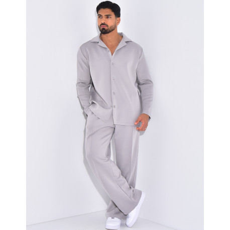 Ensemble pantalon et chemise