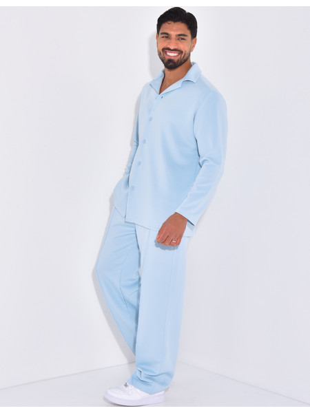 Ensemble pantalon et chemise