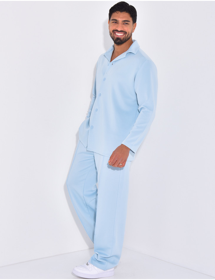 Ensemble pantalon et chemise