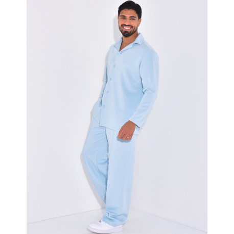Ensemble pantalon et chemise