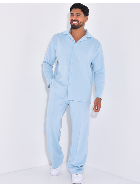 Ensemble pantalon et chemise