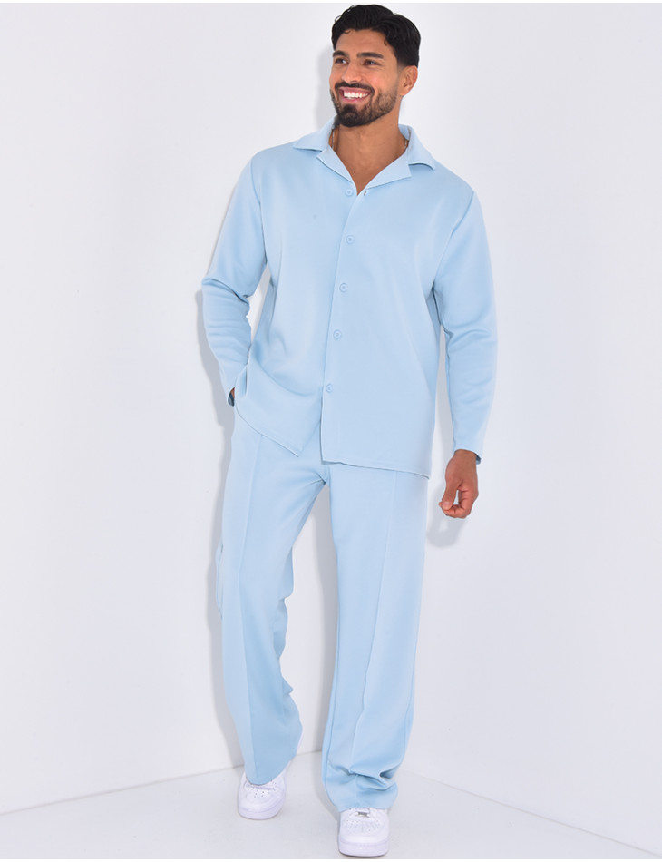 Ensemble pantalon et chemise