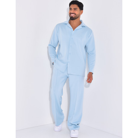 Ensemble pantalon et chemise