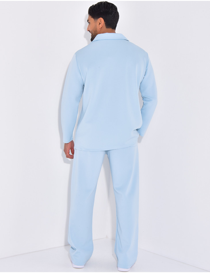 Ensemble pantalon et chemise