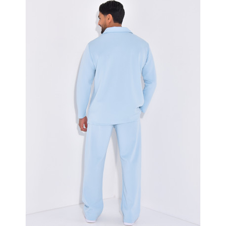 Ensemble pantalon et chemise