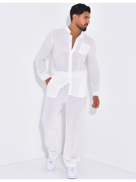 Set aus Hemd und Hose