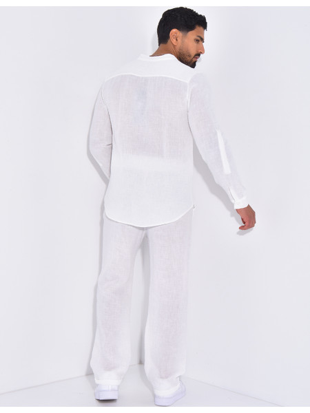 Set aus Hemd und Hose