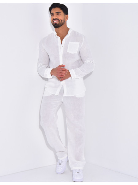 Set aus Hemd und Hose