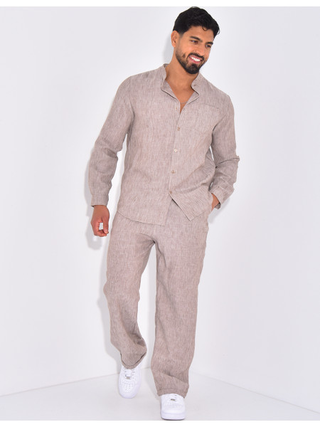 Shirt and trouser set