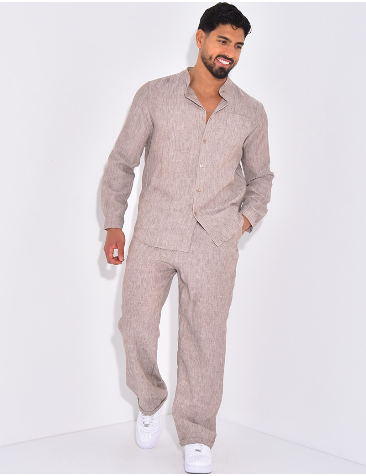 Shirt and trouser set