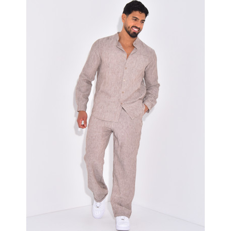 Shirt and trouser set