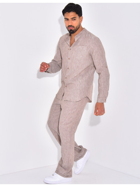 Shirt and trouser set