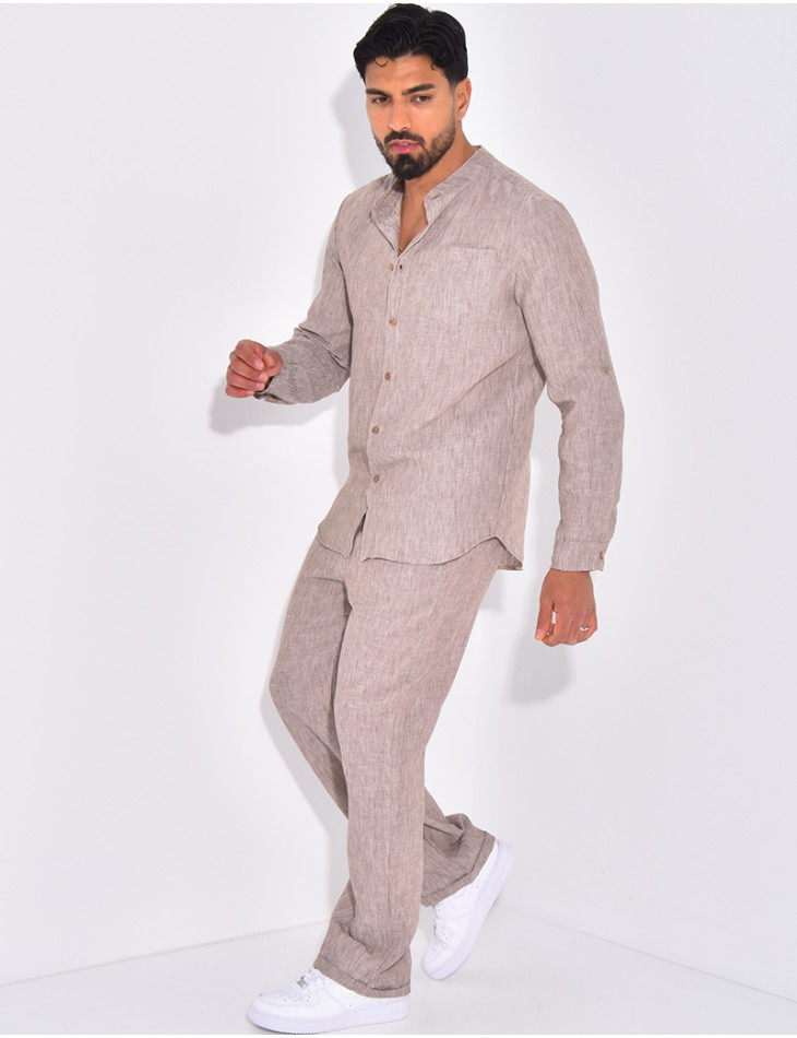 Shirt and trouser set