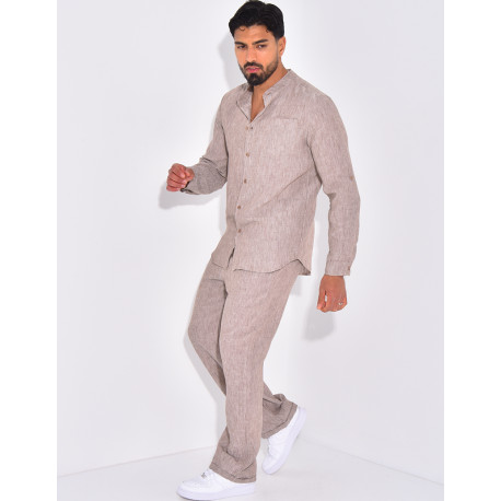 Shirt and trouser set