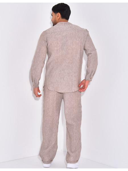 Shirt and trouser set