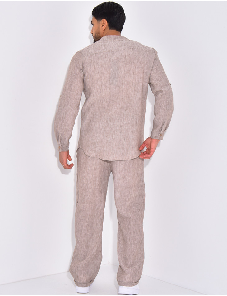 Shirt and trouser set
