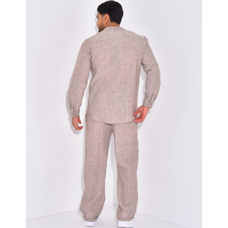 Shirt and trouser set