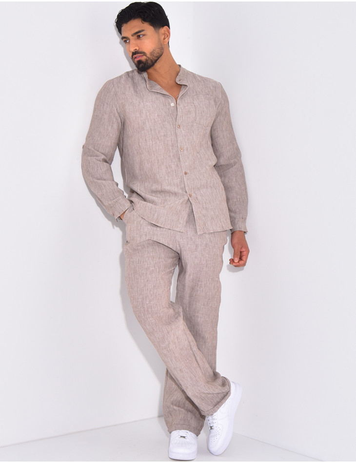 Shirt and trouser set