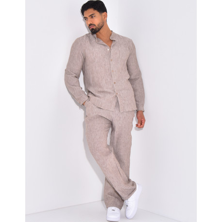 Shirt and trouser set