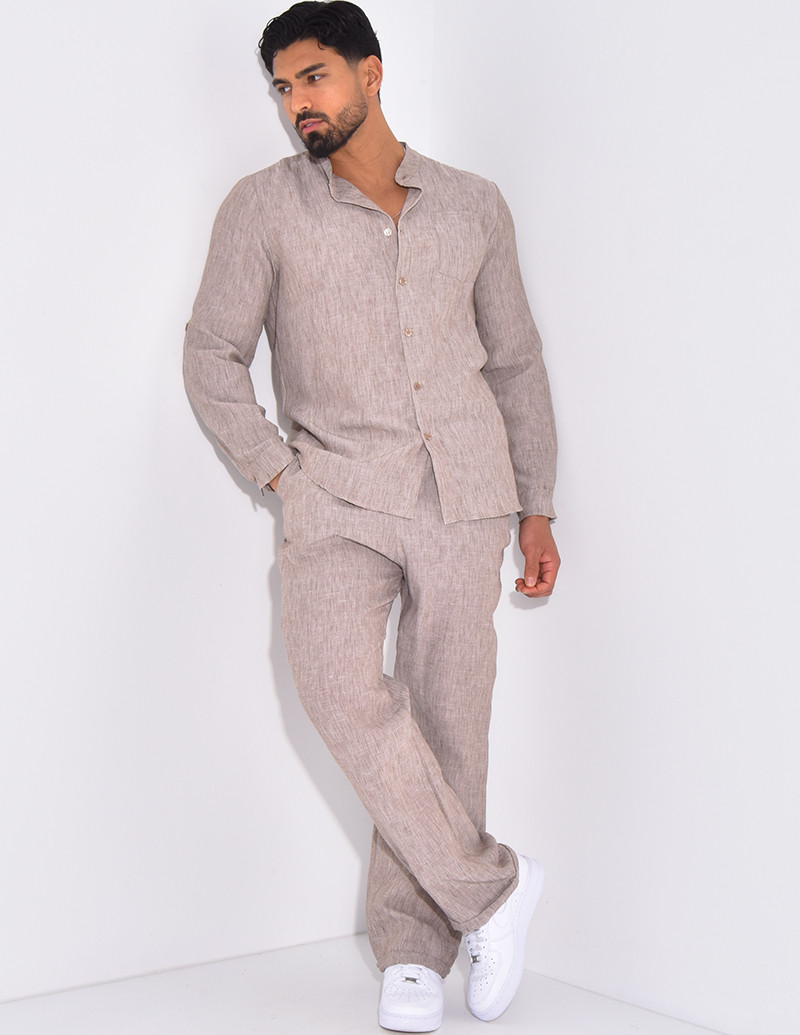 Shirt and trouser set