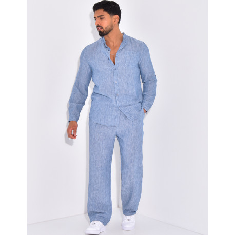 Set aus Hemd und Hose