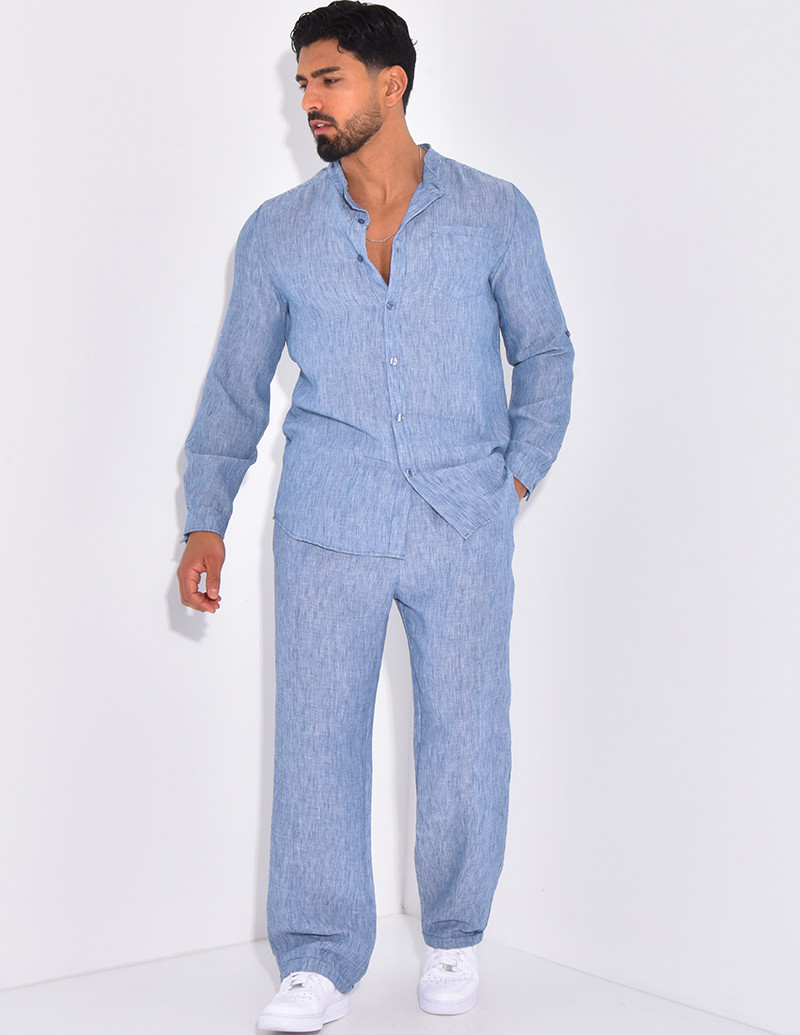 Set aus Hemd und Hose