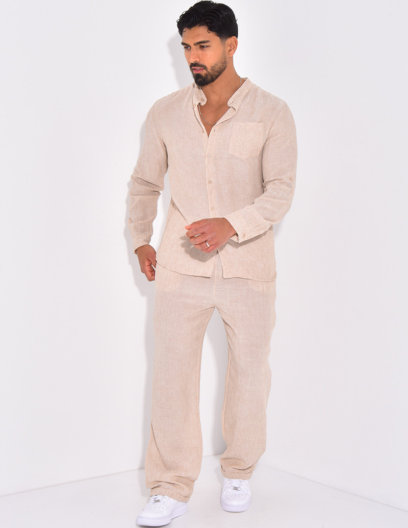 Ensemble pantalon et...